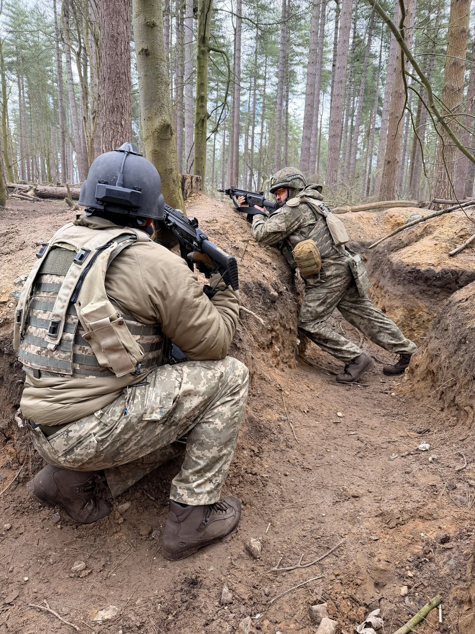 У Британії українських військових навчатимуть австралійські інструктори