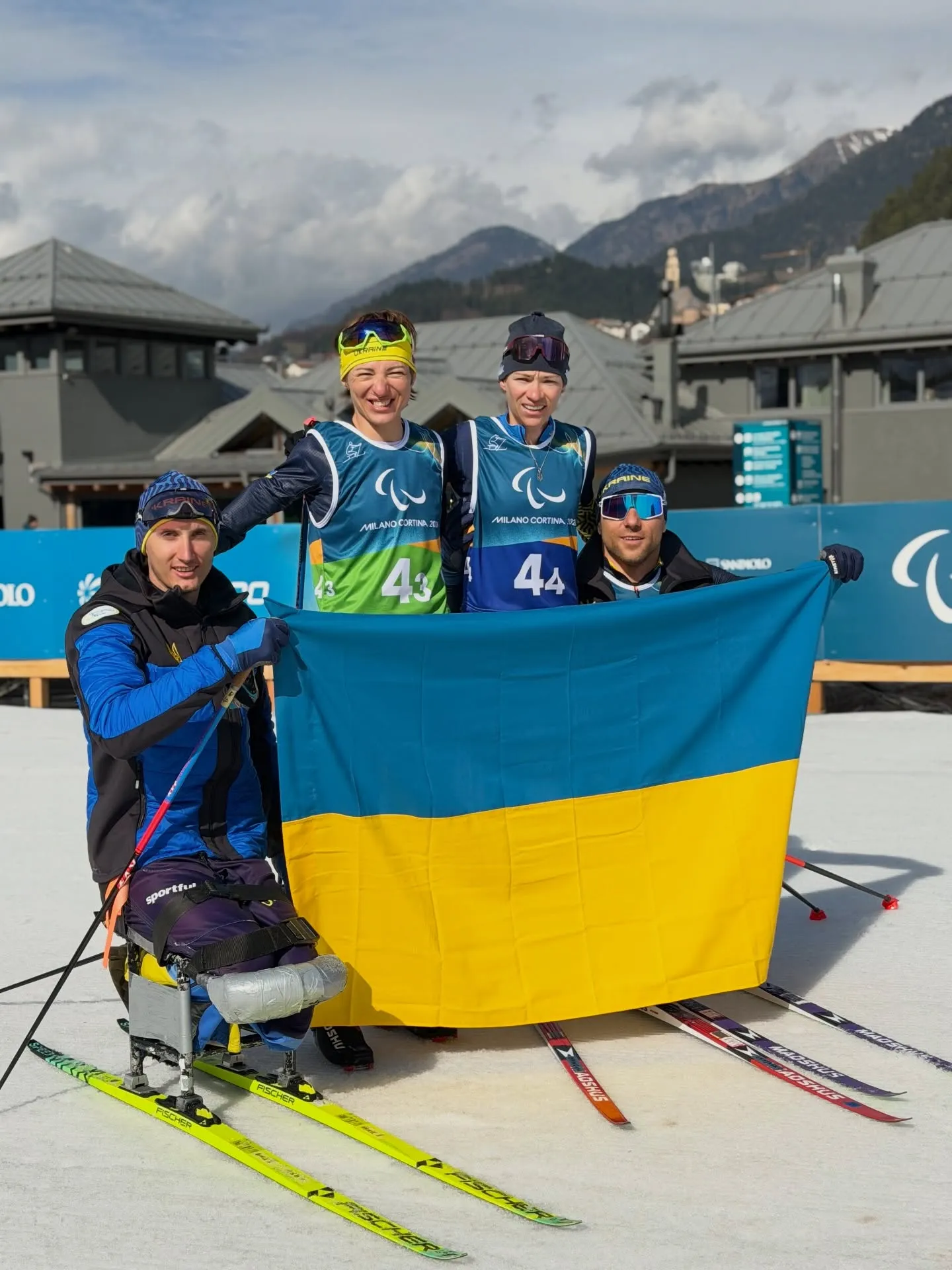 Україна здобула першу лижну медаль на Паралімпійських іграх-2026 в Італії