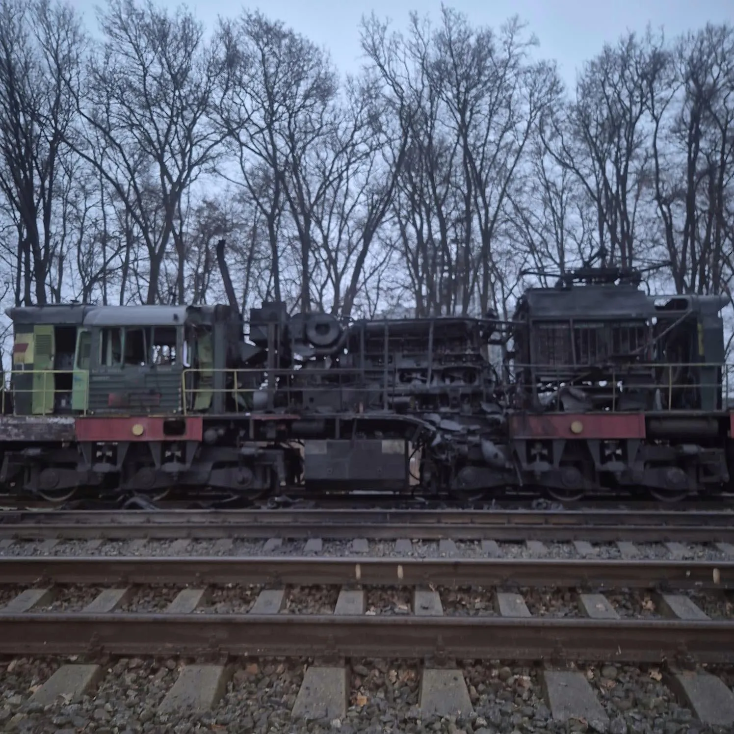 Росія атакувала залізницю на Чернігівщині, двоє поранених