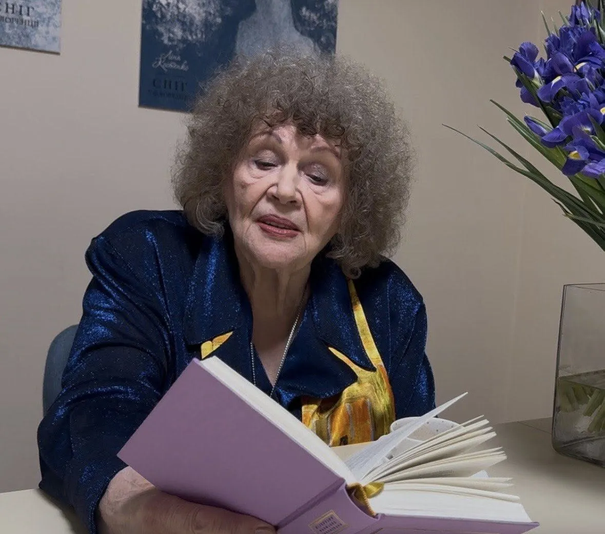 Ліна Костенко святкує день народження: з’явилися нові фото та відео поетеси