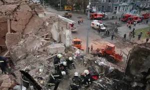 Войска РФ почти 30 раз наносили удары по Днепропетровской области