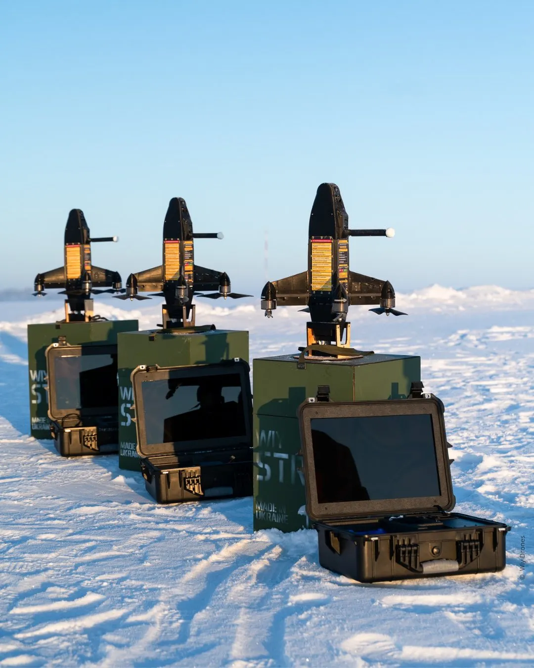 Німеччина профінансувала 15 тисяч дронів-перехоплювачів Strila для Нацгвардії