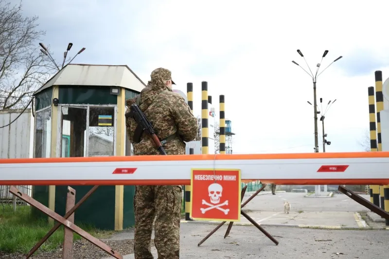 Ukraine is strengthening its defenses along the border with Transnistria (photo)