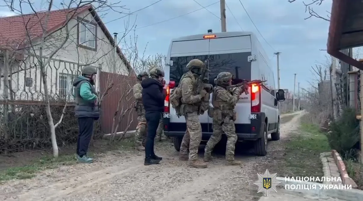 Стрілянина в Одесі: поліція показала відео нападу на патрульних