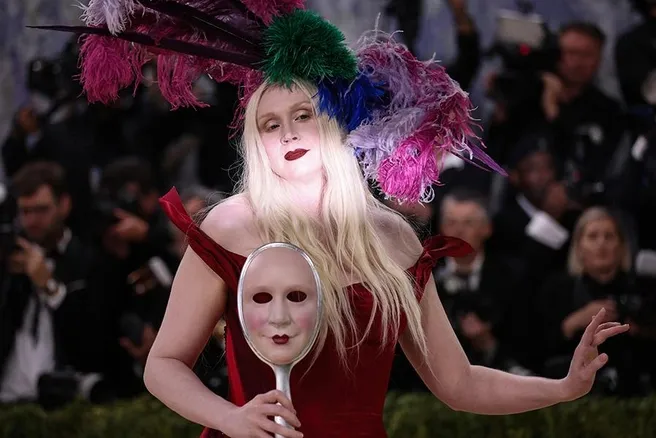 Met Gala 2026 Гвендолін Крісті вийшла в образі який важко забути