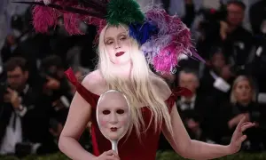 На Met Gala 2026 Колман Домінго зробив шоу з костюма