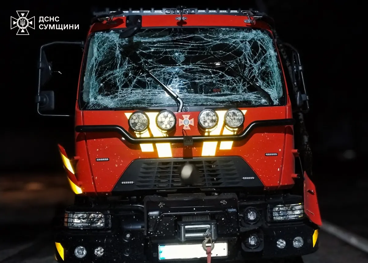 Россия нанесла повторный удар по спасателям в Сумах