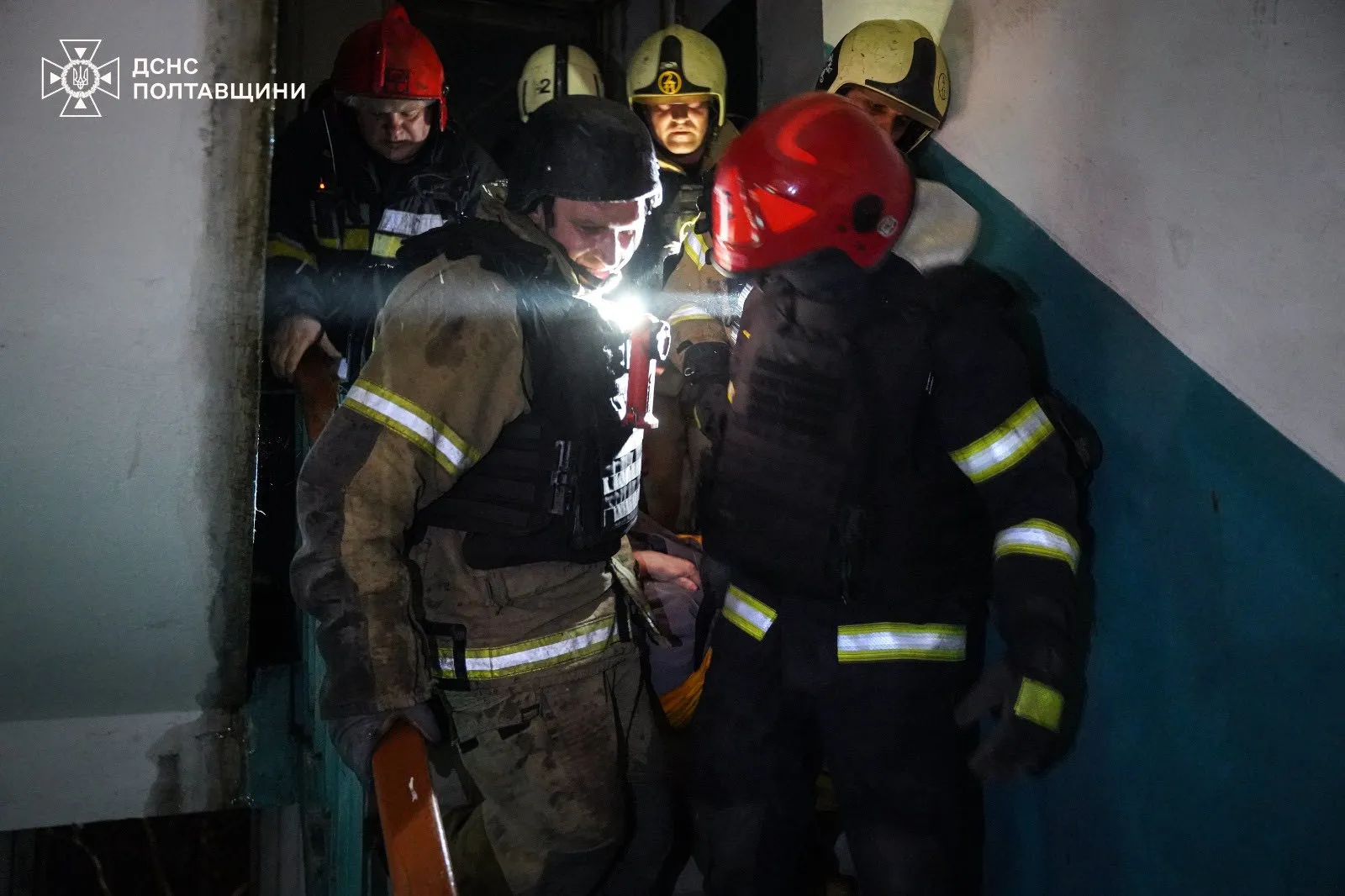 Росія обстріляла Полтаву, є загиблий, серед поранених — діти