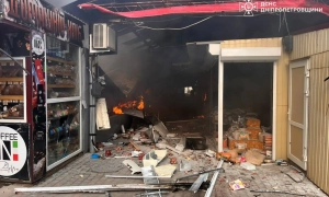 Фото: окупанти атакували чотирма авіабомбами Борівську Андріївку та Іскандером-М Ізюм на Харківщині