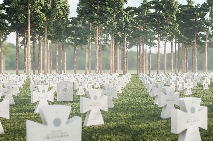 Верховний суд пояснив своє рішення щодо заборони будівництва Військового кладовища