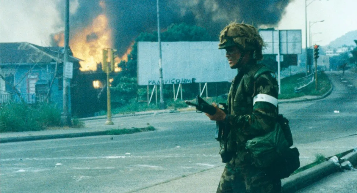 У Трампа виправдали захоплення Мадуро вторгненням у Панаму в 1989 році