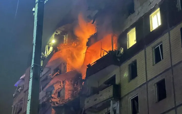 Масована атака РФ 26 лютого: оприлюднено мапу руху ракет і дронів