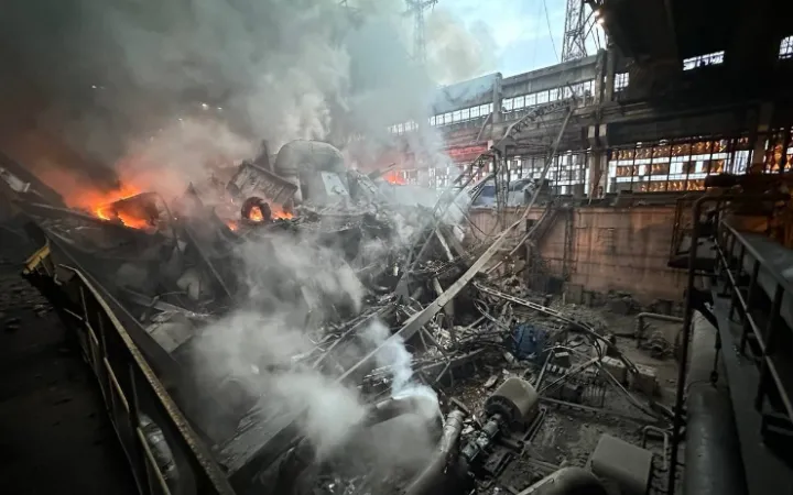 росія атакувала ТЕС в різних регіонах України