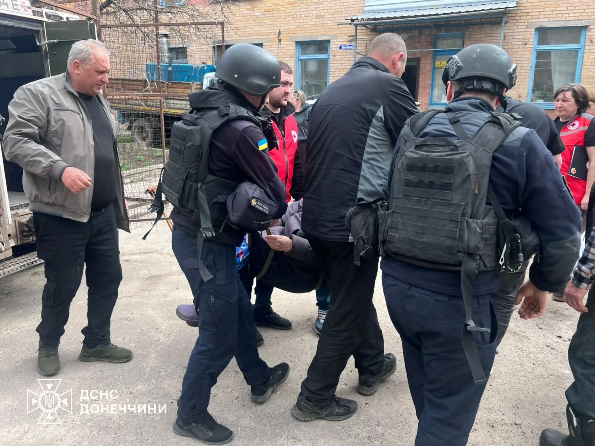 У Харкові після атаки росіян госпіталізована 11-річна дівчинка