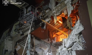 The Russians attacked an energy facility in the Chernihiv region and cut off power to two regions