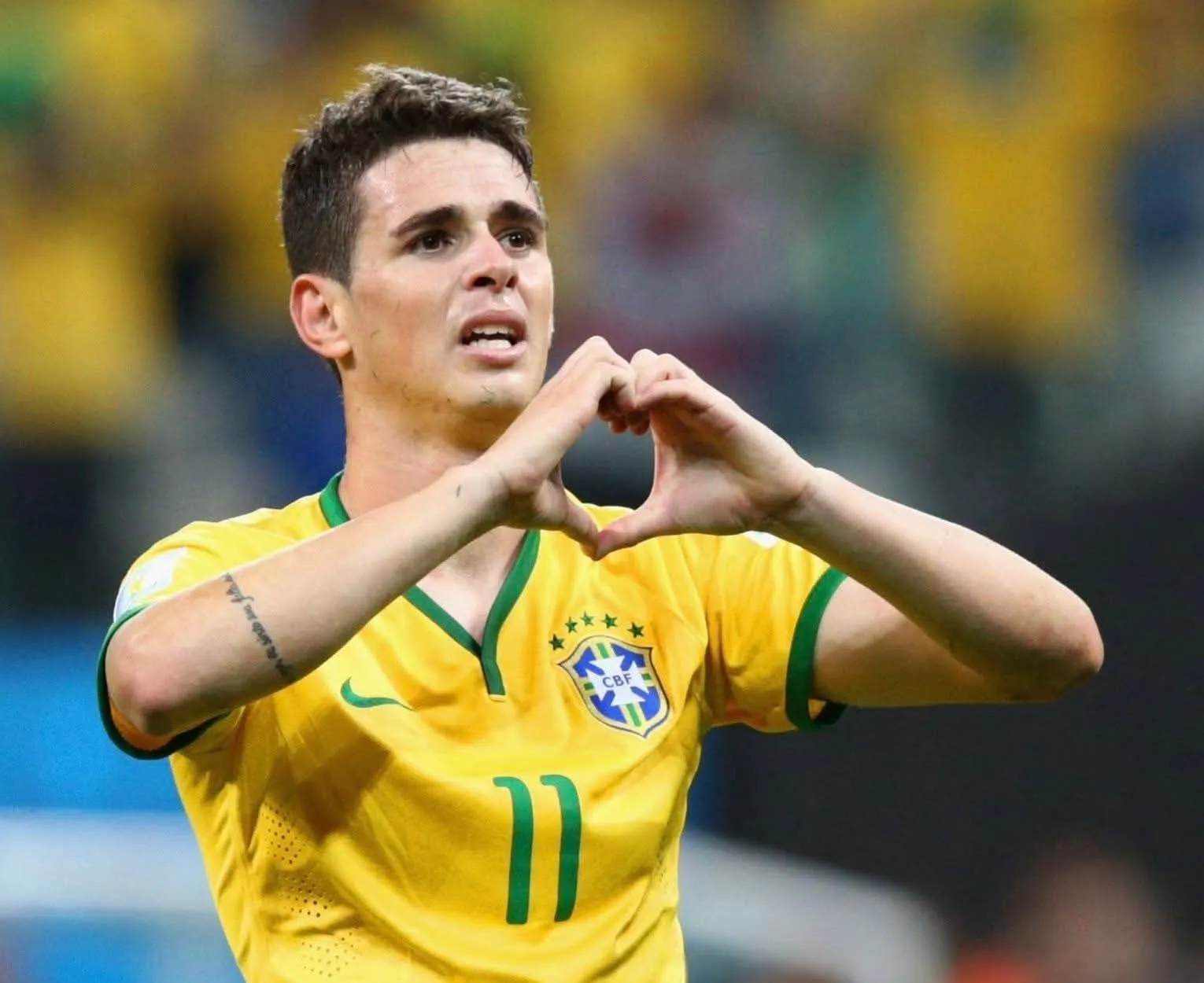 Екслідер «Челсі» Оскар завершив кар'єру через проблеми зі здоров'ям