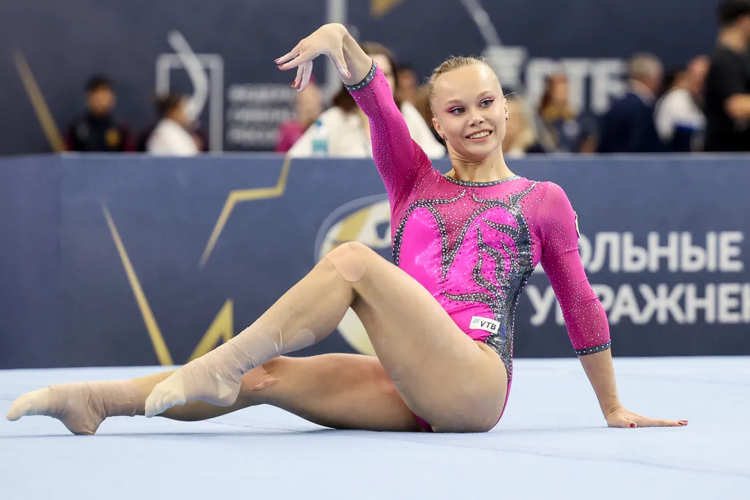 Російська гімнастка Мельникова виступить за італійську команду
