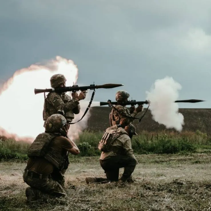 Українських військових готують до боротьби з ворожими дронами