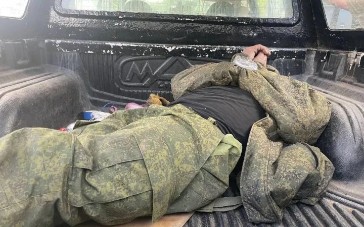 Soldiers of the 46th Brigade captured a repeat offender from Chelyabinsk during his first battle