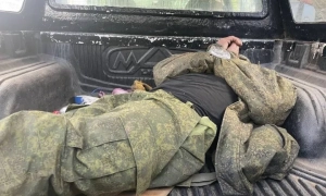 Soldiers of the 46th Brigade captured a repeat offender from Chelyabinsk during his first battle