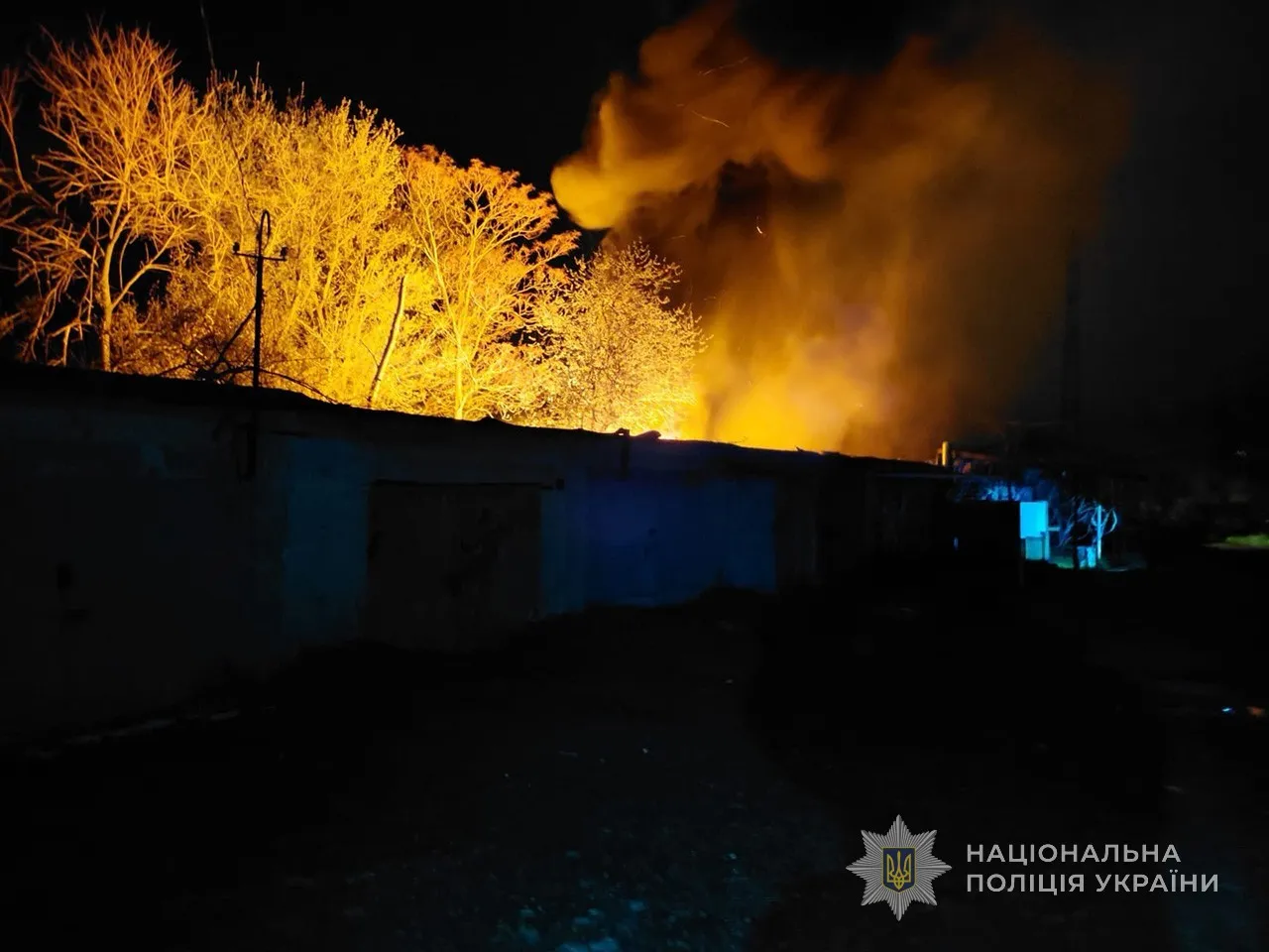 Двоє загиблих та дев’ятеро поранених, наслідки атаки РФ по Запорізькій області