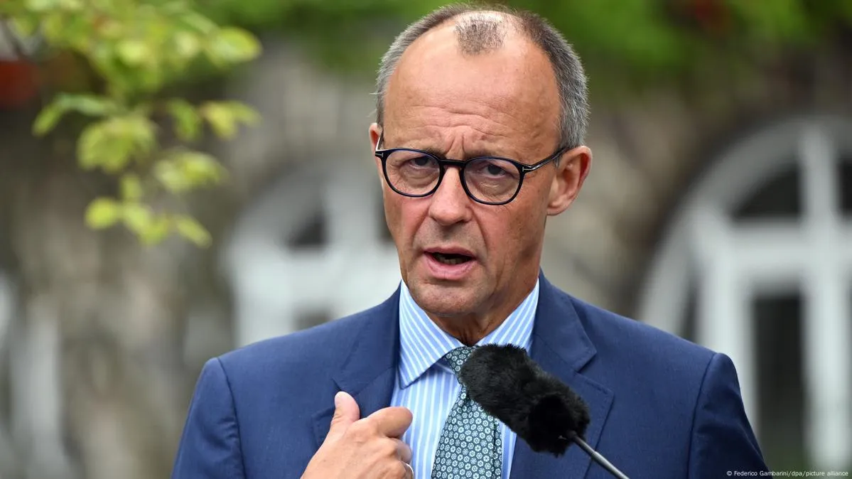 Merz oczekuje złagodzenia sankcji dla spółek zależnych «Rosniefti»