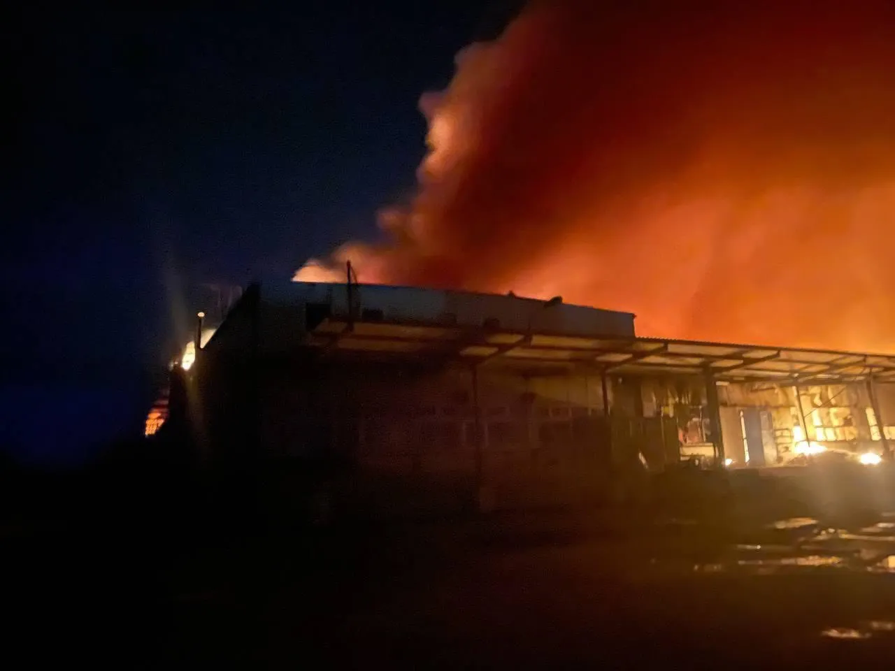 Росія втретє за рік атакувала склади Star Brands у Павлограді