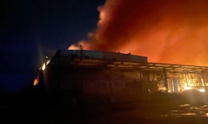 Окупанти вночі обстріляли житлові квартали Запоріжжя, є постраждалі