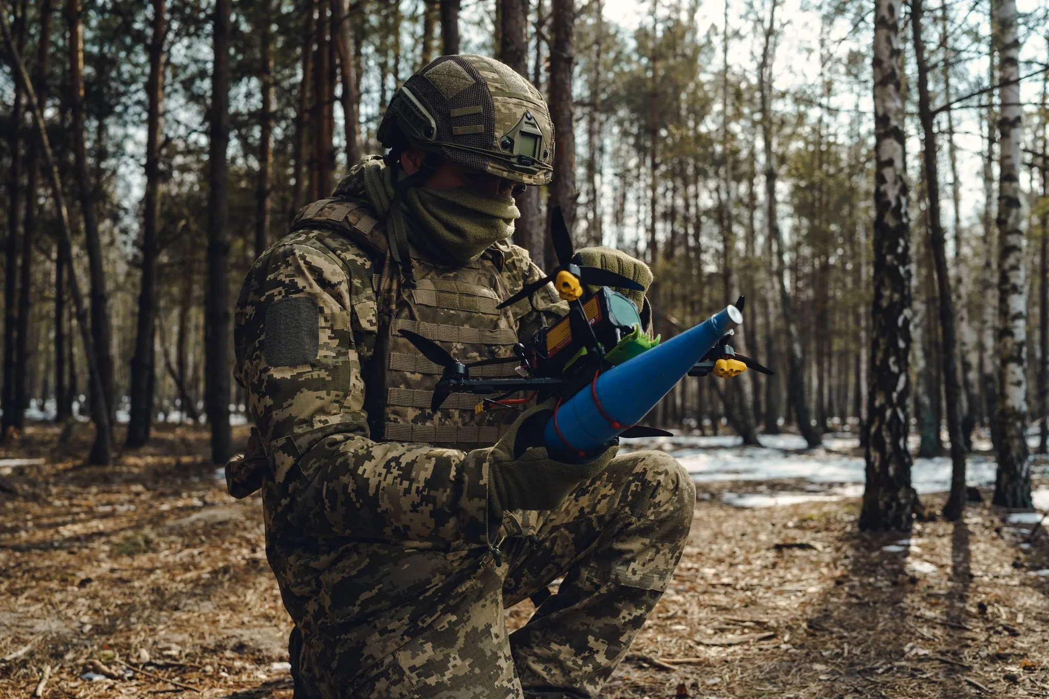 РФ нарощує війська дронів до 165 тисяч одиниць