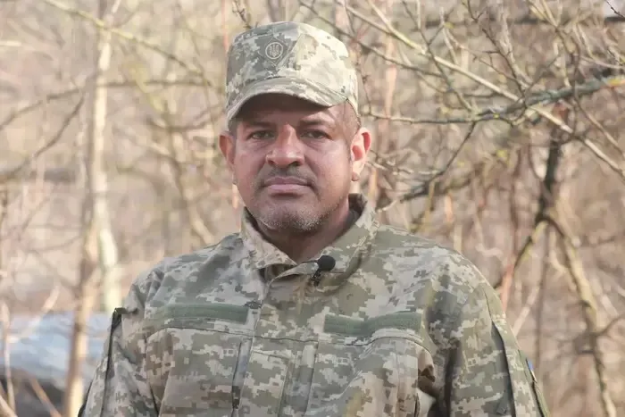 A Colombian volunteer with the 47th Brigade held his position in the Sumy region for over 110 days