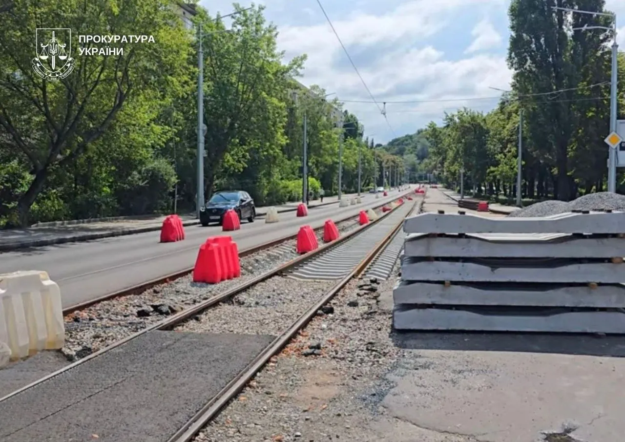 В Києві викрили розтрату ₴1,6 млн під час ремонту вулиці