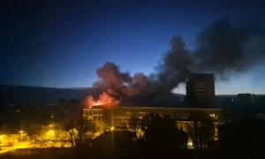 Росіяни атакували енергооб’єкти у Кременчуці