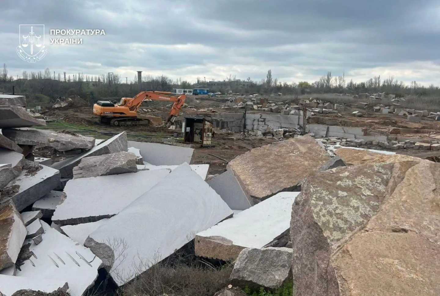 Держава повернула родовище граніту на Дніпропетровщині через суд