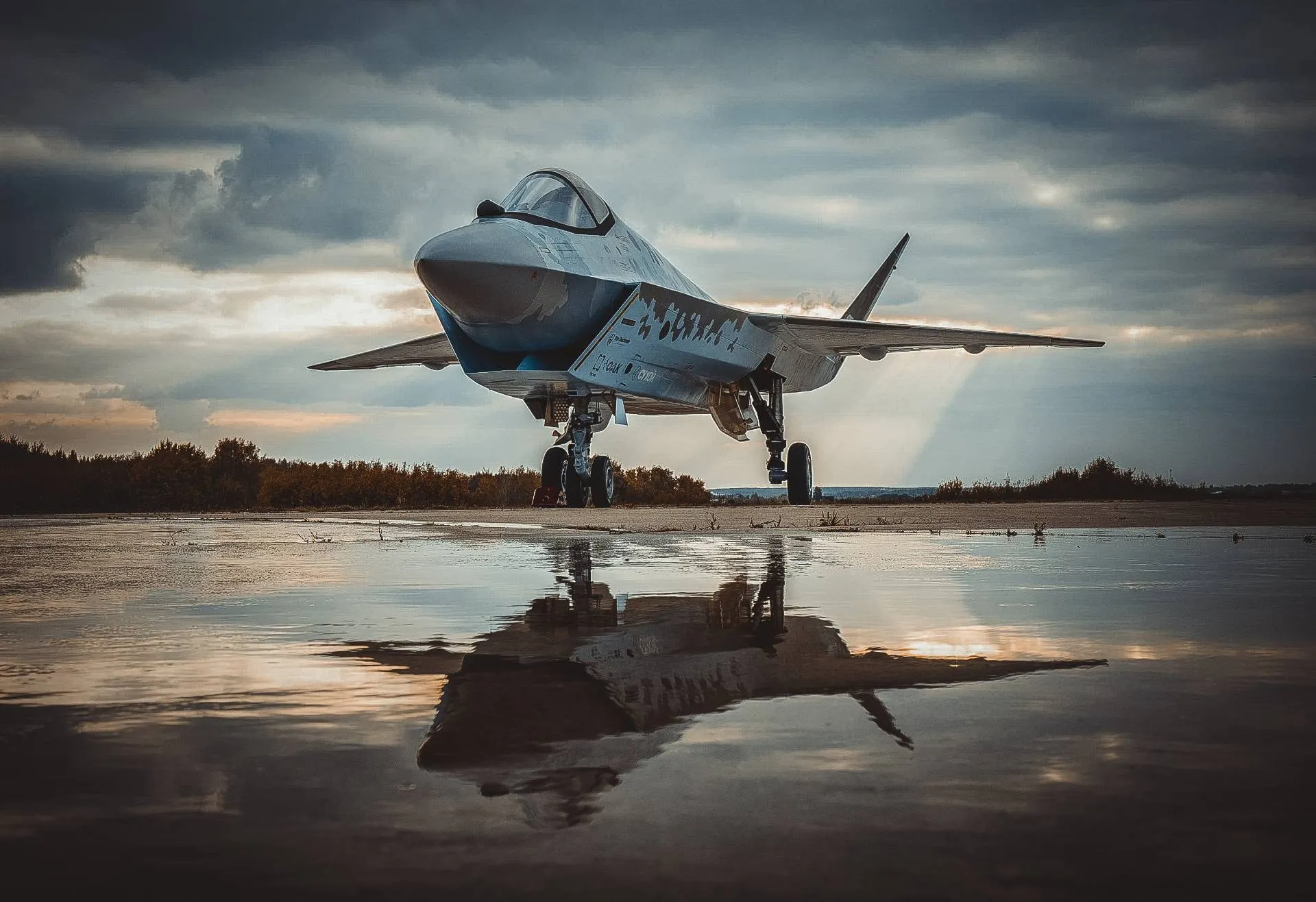 Россия ускоряет работу над новым истребителем Су-75