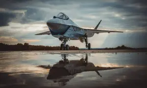 Река Ирпень может затопить деревню на Киевщине (фото)