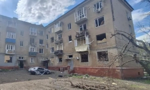 рф атакувала Краматорськ дронами, є поранені та руйнування в центрі