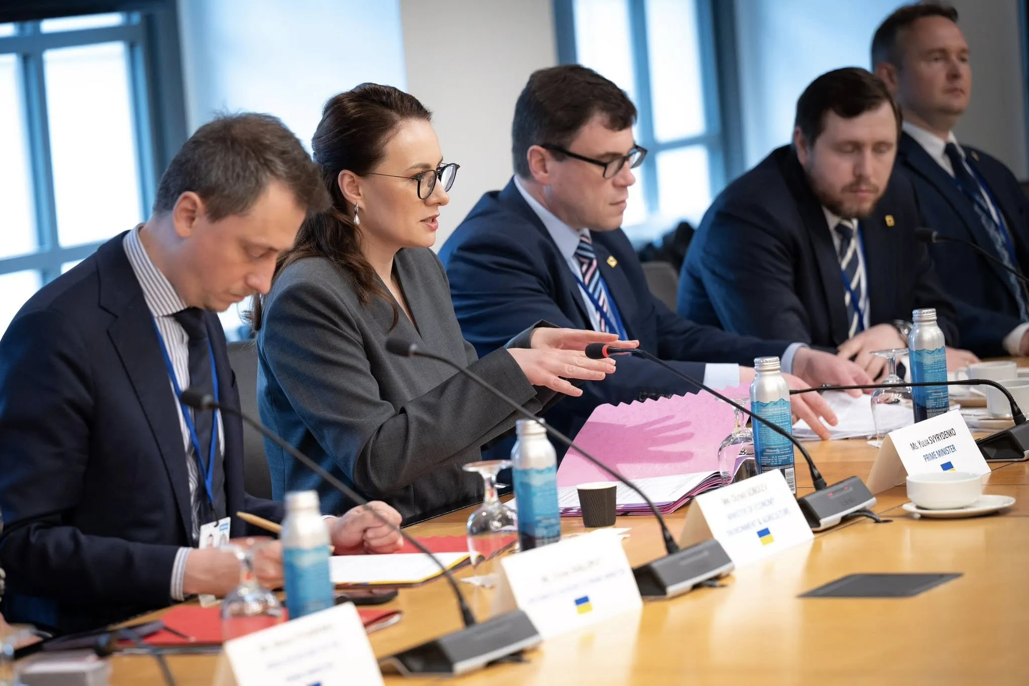 Свириденко у Вашингтоні представила інвесторам «віш-лист» України