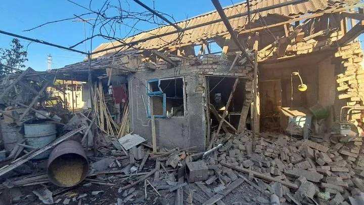 Росія атакувала Дніпропетровщину дронами, є поранена