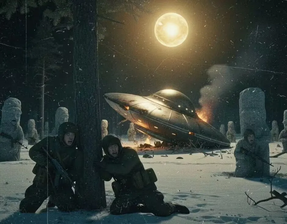 Kosmici również niszczą rosyjskich wojskowych: CIA odtajniła informacje o nadzwyczajnym zdarzeniu