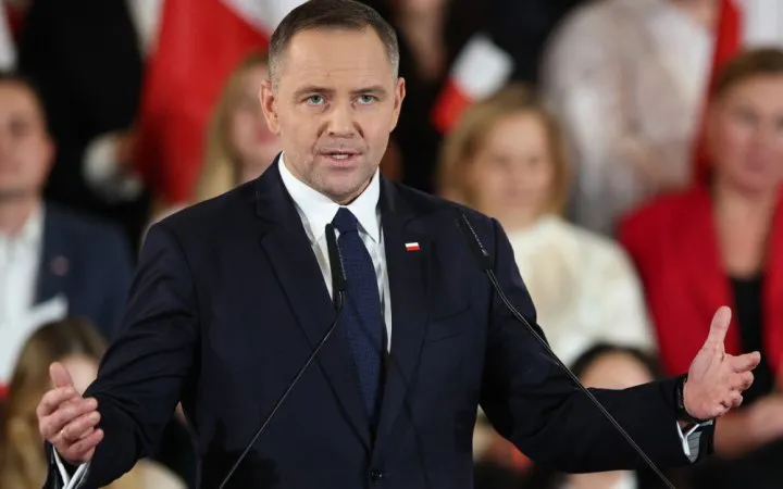 Навроцький заявив про конституційну процедуру щодо участі Польщі в Раді миру Трампа