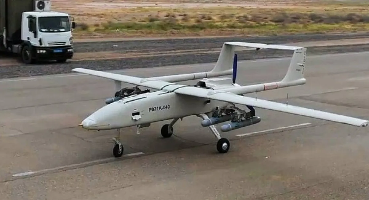 У Венесуелі розгорнули іранський ударний безпілотник Mohajer-6