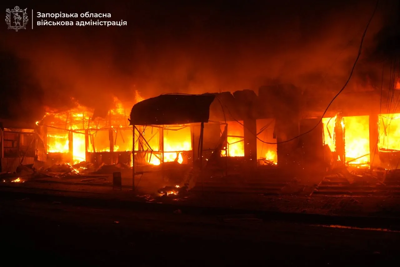 Російські терористи обстріляли Запоріжжя, вже відомо про чотирьох загиблих