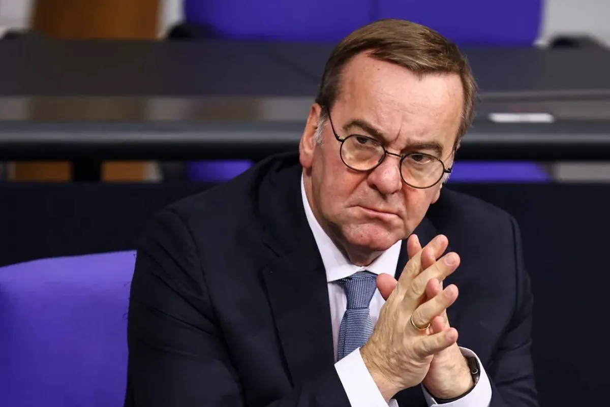 Німеччина поки не готова відправляти війська в Україну – Пісторіус