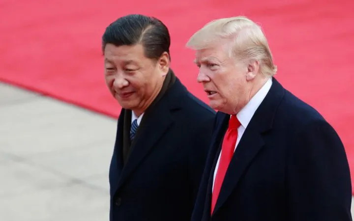 Трамп планує обговорити з Сі Цзіньпіном війну росії проти України Трамп планує обговорити з Сі Цзіньпіном війну росії проти України