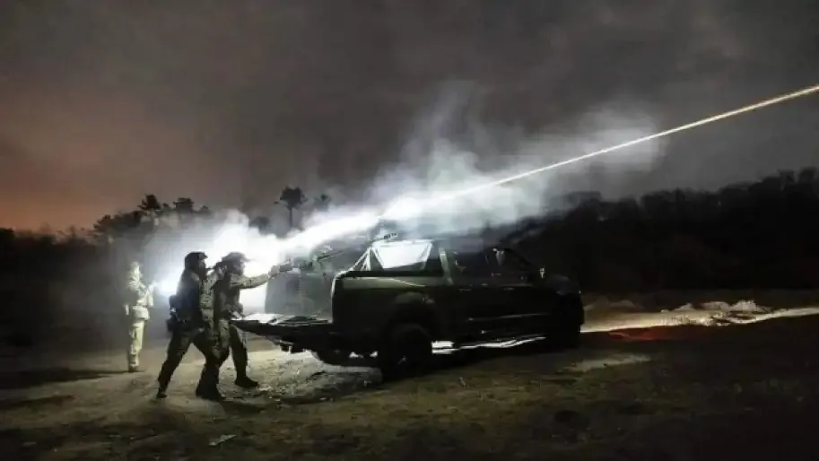 Ukraine's air defense forces shot down and neutralized 264 enemy drones during a nighttime attack by Russia