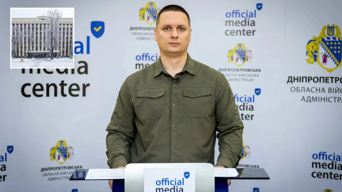 У Дніпрі під час повторного удару ледь не загинув заступник мера