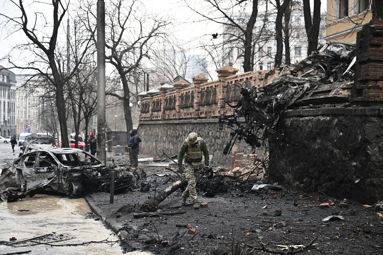 Russia launched another ballistic strike on Kyiv