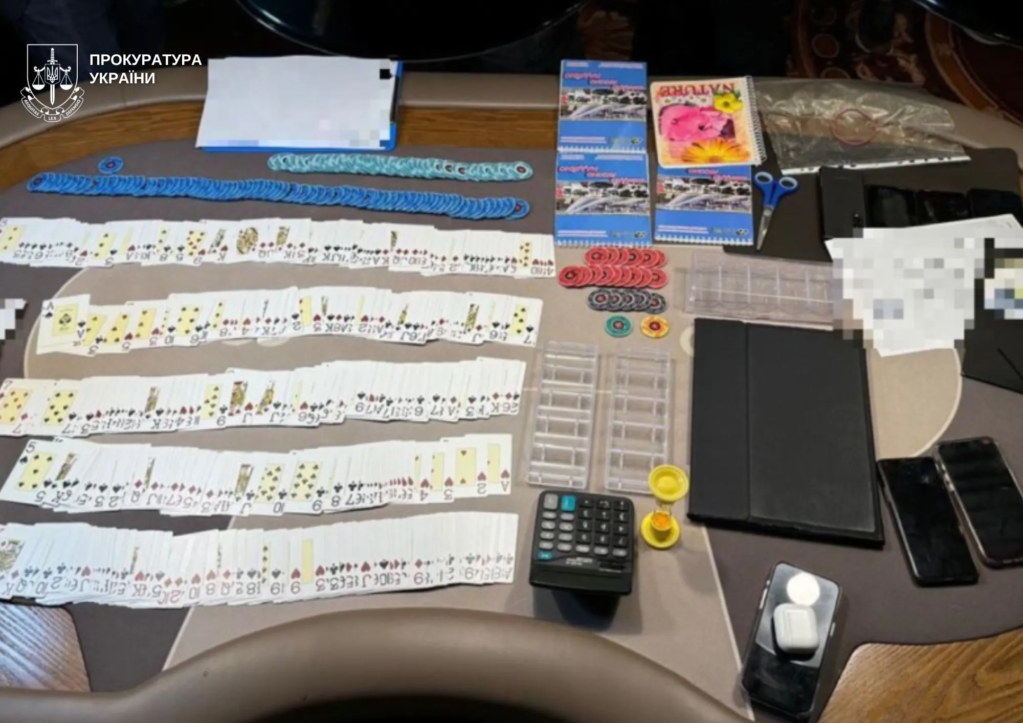 У Києві винесли вирок організаторам підпільного казино