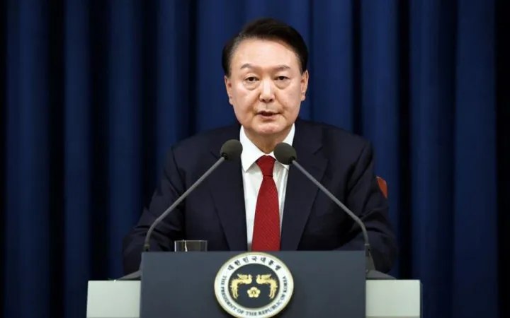 Byłego prezydenta Korei Południowej Yoon Suk-yeola skazano na dożywotnie więzienie za bunt