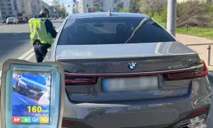Поліція Києва притягує до відповідальності фанатів швидкої їзди